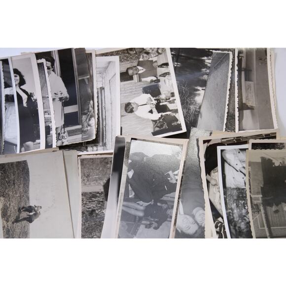 Antique Photos, 3x4, People, Family, History, Ephemera, Crafts, ~ 250507-WH 233 - Picture 3 of 3